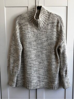 Pure Jill Chunky Knit Sweater, Cozy Oversized Medium
